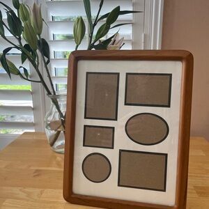 Wood Photo Frame🏷️